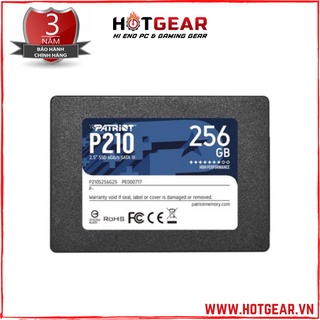 Ổ cứng SSD Patriot P210 256GB 2.5 inch SATA iii - Mới chính hãng bảo hàn thumbnail