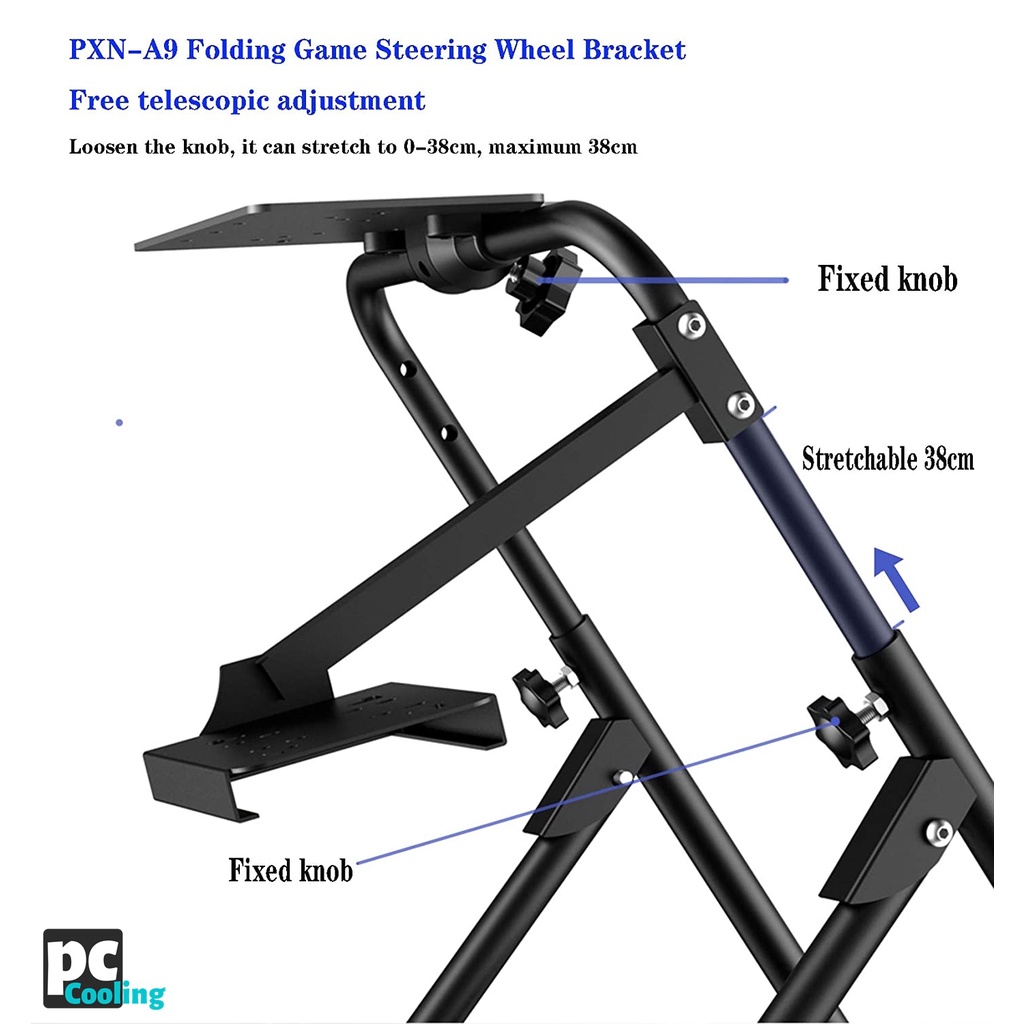 Giá đỡ Vô Lăng Logitech G29 - Wheel stand mô phỏng chơi game đua xe, lái xe - có thể gấp gọn