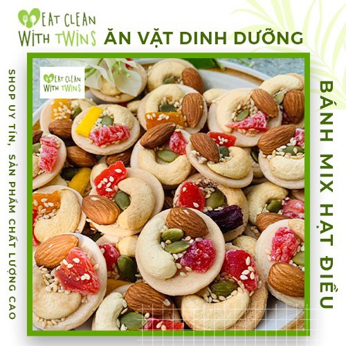 ❤️Bánh Đồng Tiền Mix Hạt Và Trái Cây Ngon Xuất Sắc ❤️Bánh Mix Hạt Cực Ngon, Giàu Dinh Dưỡng: Hạt Điều, Hạnh Nhân,...