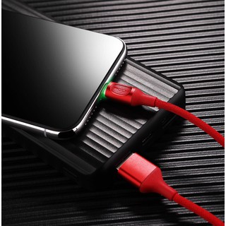 Cáp Rock tự ngắt Lightning Metal auto disconnect data cable