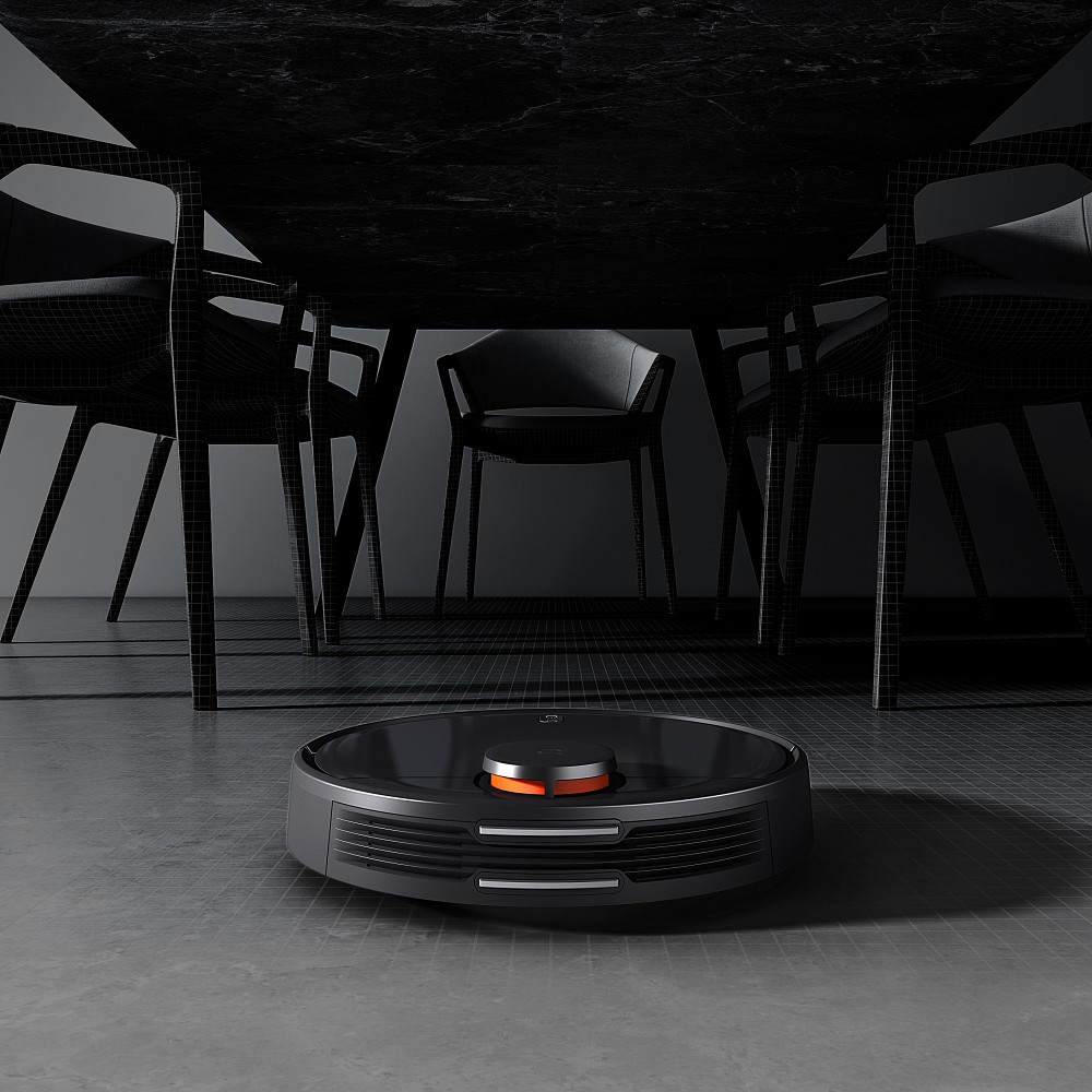 Robot Hút Bụi Xiaomi Mi Robot Vacuum-Mop P