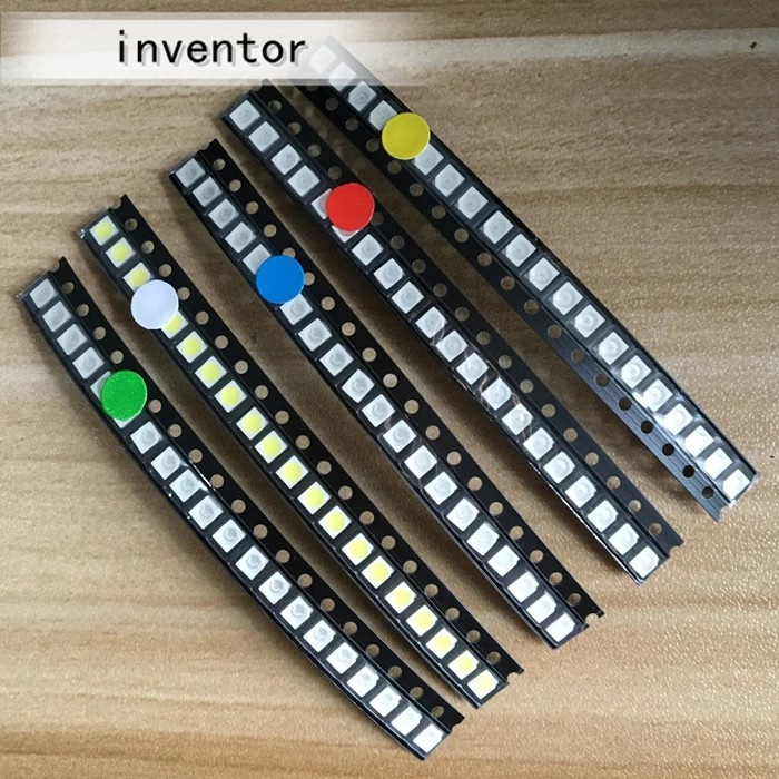 Set 100 Điốt Đèn Led Siêu Sáng 3528 1210 Smd 3.5x2.8x1.9mm