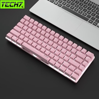 Bàn Phím Cơ mini Ajazz AK33 Pink Chống ồn