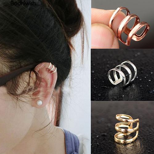 Khuyên móc vành tai thời trang phong cách rock dành cho nữ