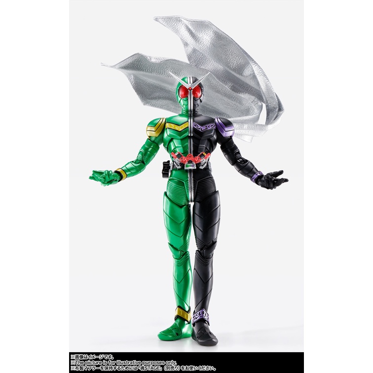 Mô hình chính hãng SHF SHFIGUARTS SHINKOCCHOU SEIHOU KAMEN RIDER W FUTO DETECTIVE ANIMATION