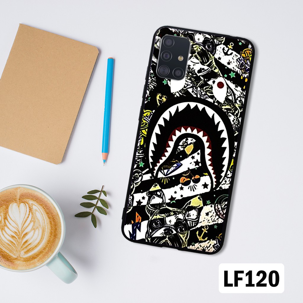 [HOT] ỐP LƯNG SAMSUNG A31 - A51 - A71 - M51 - A12 - A30S - A50 - A50S  IN HÌNH BAPE SIÊU NGẦU