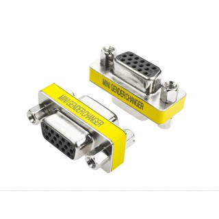 COMBO 2 CÁI Đầu nối VGA Female to Female