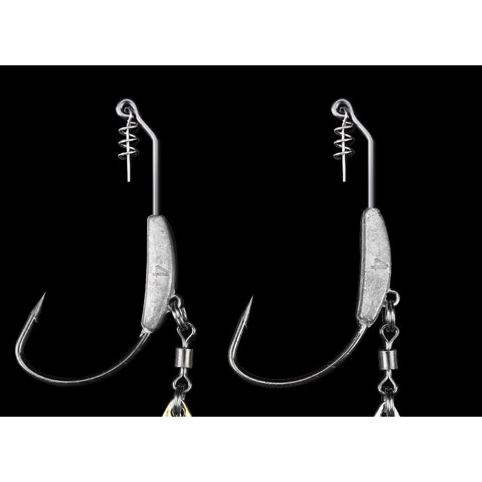 1 Móc Câu Cá 4.5g 5.5g 7.2g Chất Lượng Cao