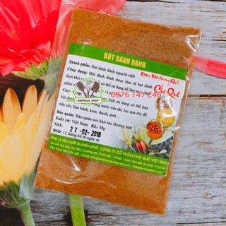 Bột tạo màu tự nhiên - dành dành