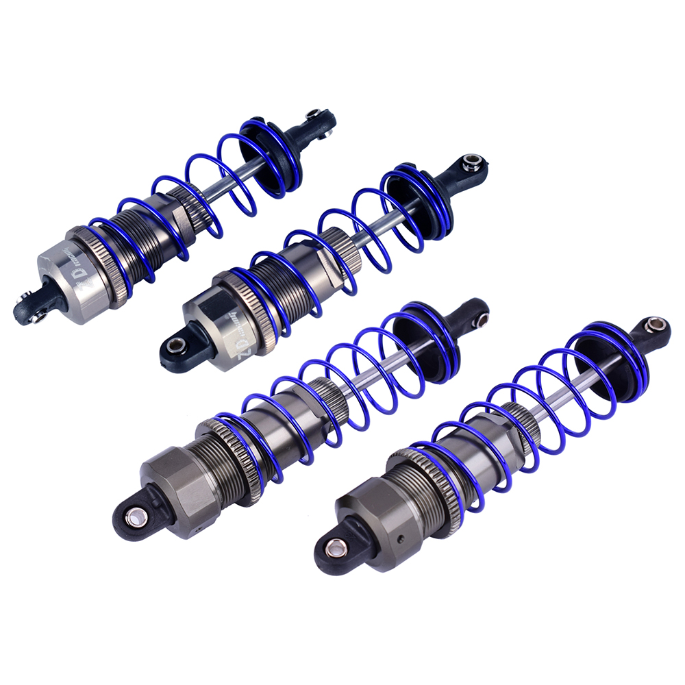 Phuộc Nhún Trước ZD 105mm Cho Xe Điều Khiển Từ Xa HSP Redcat HPI Hobao Buggy 1 / 10