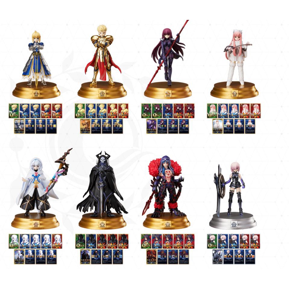 Mô hình Board Game Fate/Grand Order Duel Series (hộp lẻ)