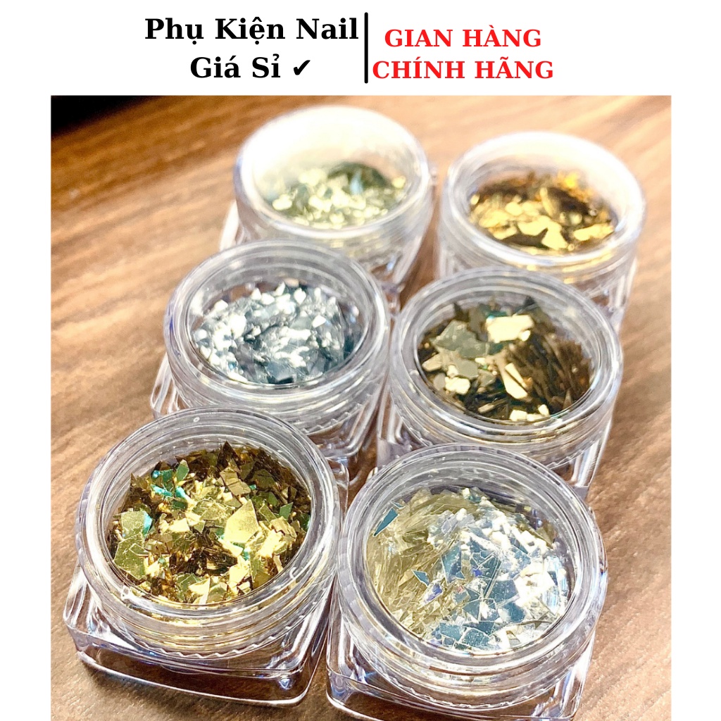 Sét xà cừ giấy 6 hũ