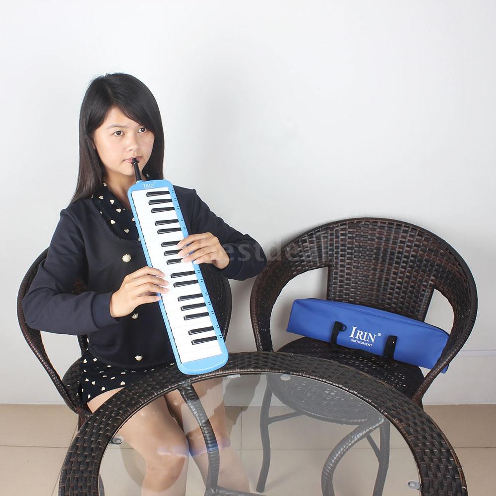 37 Piano Keys Melodica Pianica Musical Instrument with Carrying Bag for Students Beginners Kids