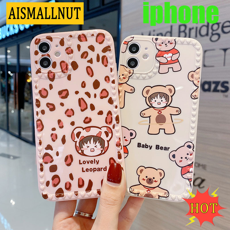 Ốp Điện Thoại Mềm Bảo Vệ Cho iPhone 6 7 8 8plus X XS XR iPhone11 12 XMax | BigBuy360 - bigbuy360.vn