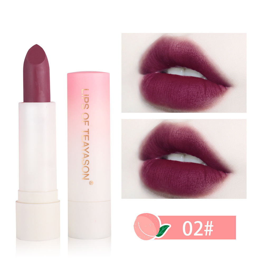 son lì TEAYASON mềm mịn như velvet lipstick