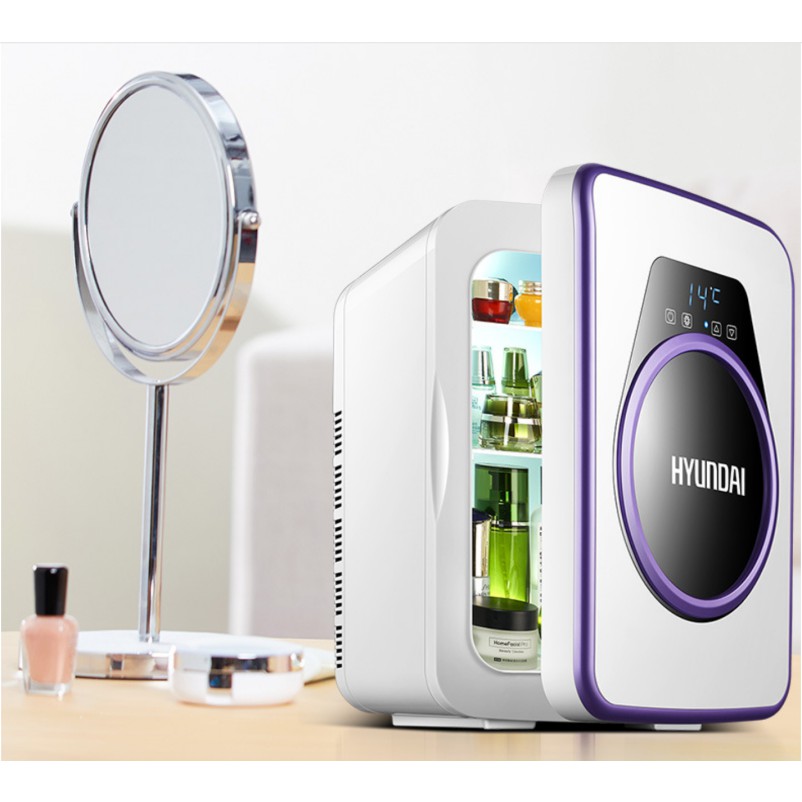 [ĐẠI HẠ GIÁ] Tủ lạnh mini Huyndai 20L màn hình hiển thị nhiệt độ LED  𝗙𝗥𝗘𝗘 𝗦𝗛𝗜𝗣