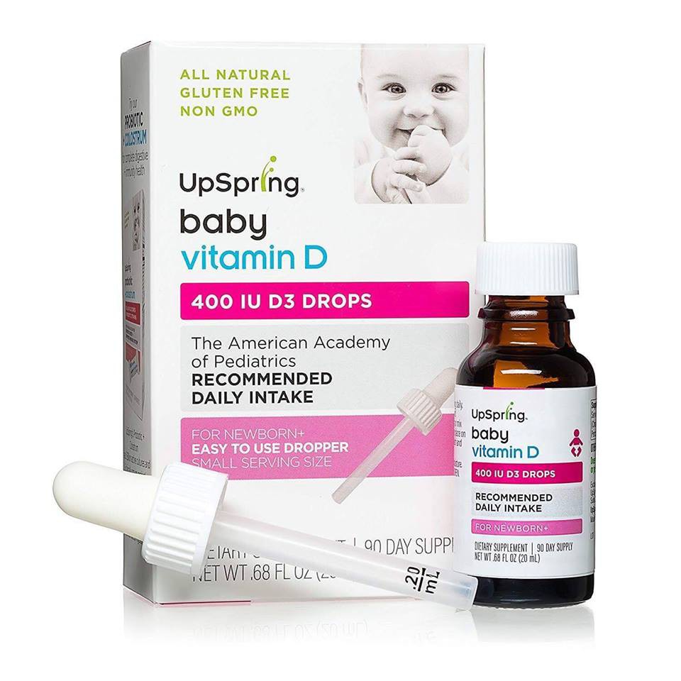 Vitamin D3 Drops Upspring