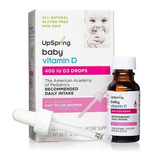 Vitamin D3 Drops Upspring