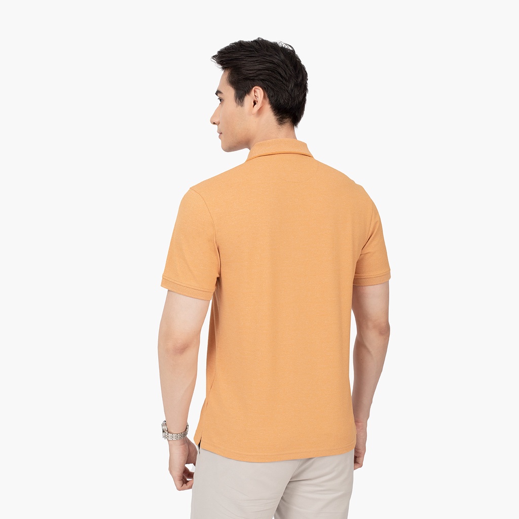 Áo polo nam ngắn tay ARISTINO thiết kế đơn giản tinh tế, chất mềm mại, thoáng khí -  APS051S2