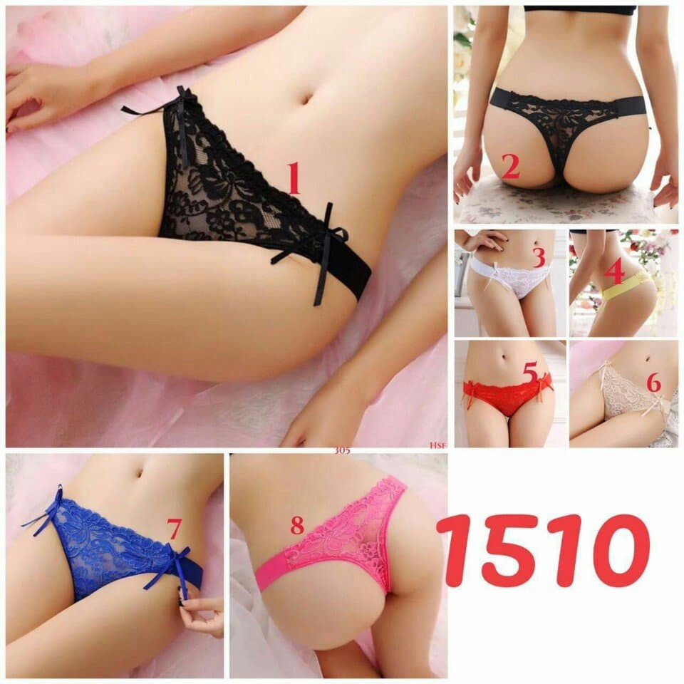 Quần lọt khe ren sexy gợi cảm, quần lót nữ lọt khe mã 6214 | BigBuy360 - bigbuy360.vn