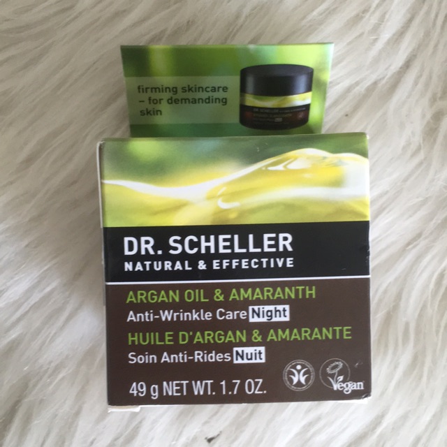 KEM DƯỠNG ĐÊM DR SCHELLER - Hàng Đức