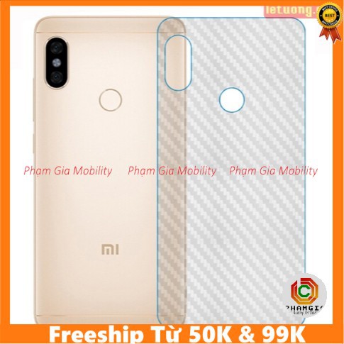 Combo Xiaomi Mimax 3 dán cường lực nano + dán cacbon tặng keo dán hở mép