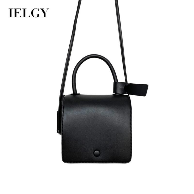 Túi Đeo Chéo Khóa Nam Châm Màu Sắc Đơn Giản Phong Cách Hàn Quốc Cho Nữ