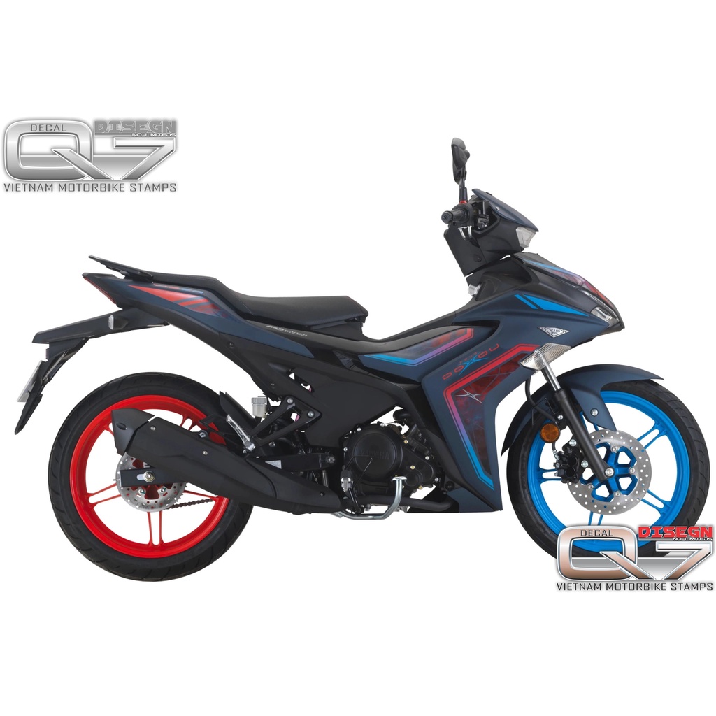 Tem rời EXCITER 155 - Y16 DOXUA - decalq7