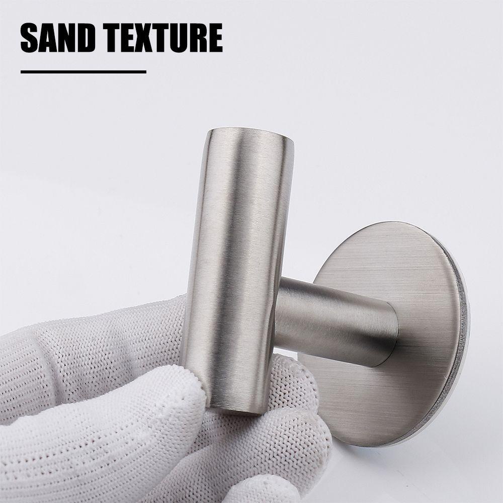 SUENIN Set 1 / 2 / 4 Móc Treo Khăn Tắm Chống Rỉ Sét / Thấm Nước Tiện Dụng