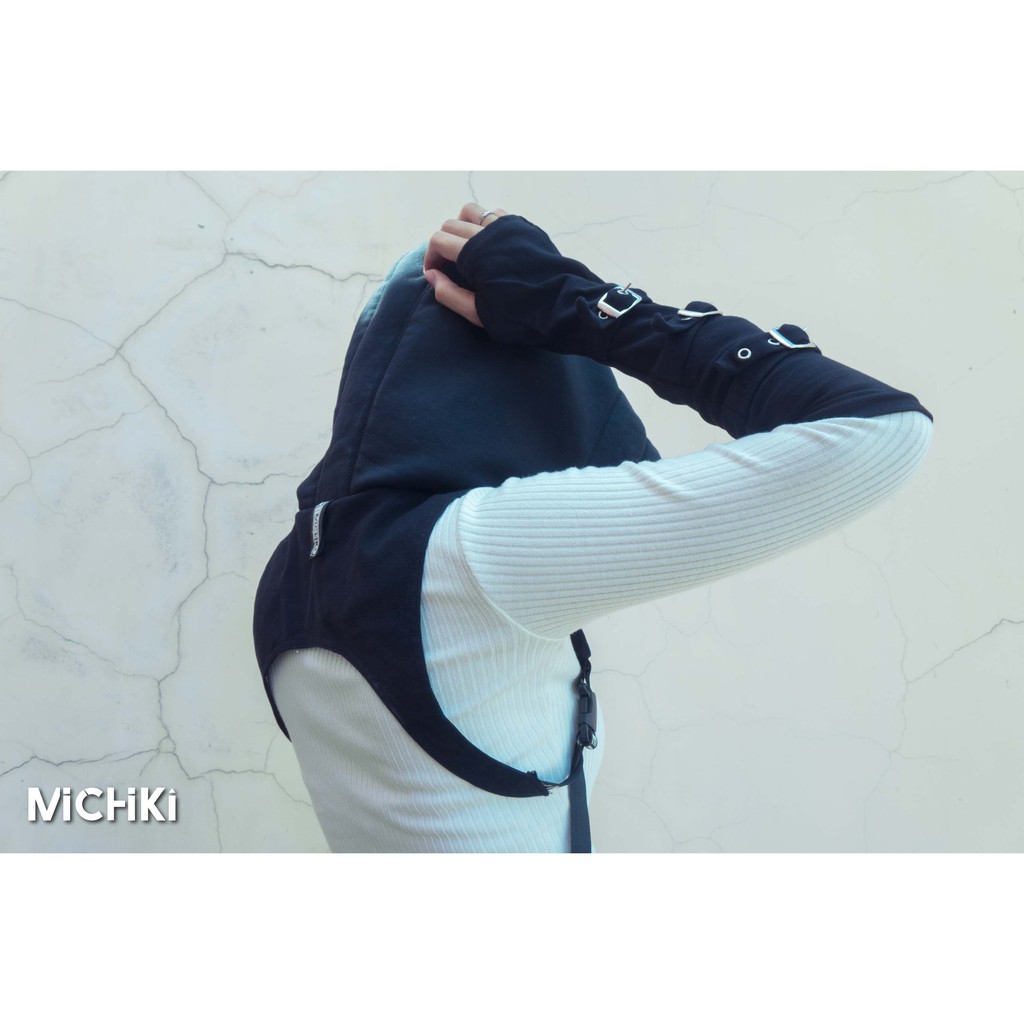 Áo nón Michiki cực ngầu kèm dây phong cách Ulzzang - Hàng thiết kế cao cấp