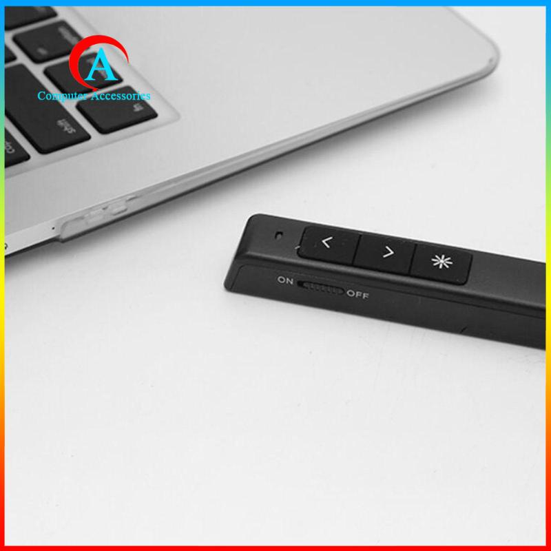 Wireless Presenter PPT Demonstration Clicker Laser Pointer for Meeting