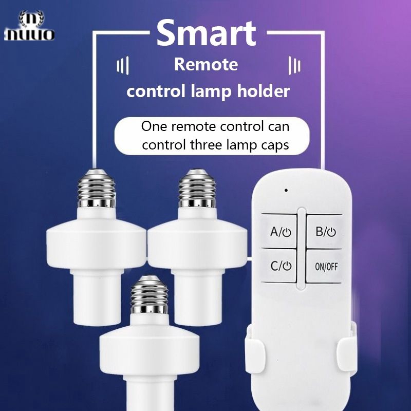 Đuôi Đèn Led Thông Minh Điều Khiển Từ Xa Qua Giọng Nói Qua Wifi E27