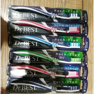 Bàn chải đánh răng Đức Dr Best