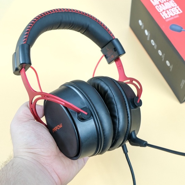 【Giao Hỏa Tốc】Tai Nghe Gaming MPOW Air SE BH439A Âm Thanh Vòm 360 Độ, Bass Tăng Cường, Mic Chống Ồn - BH 24 Tháng