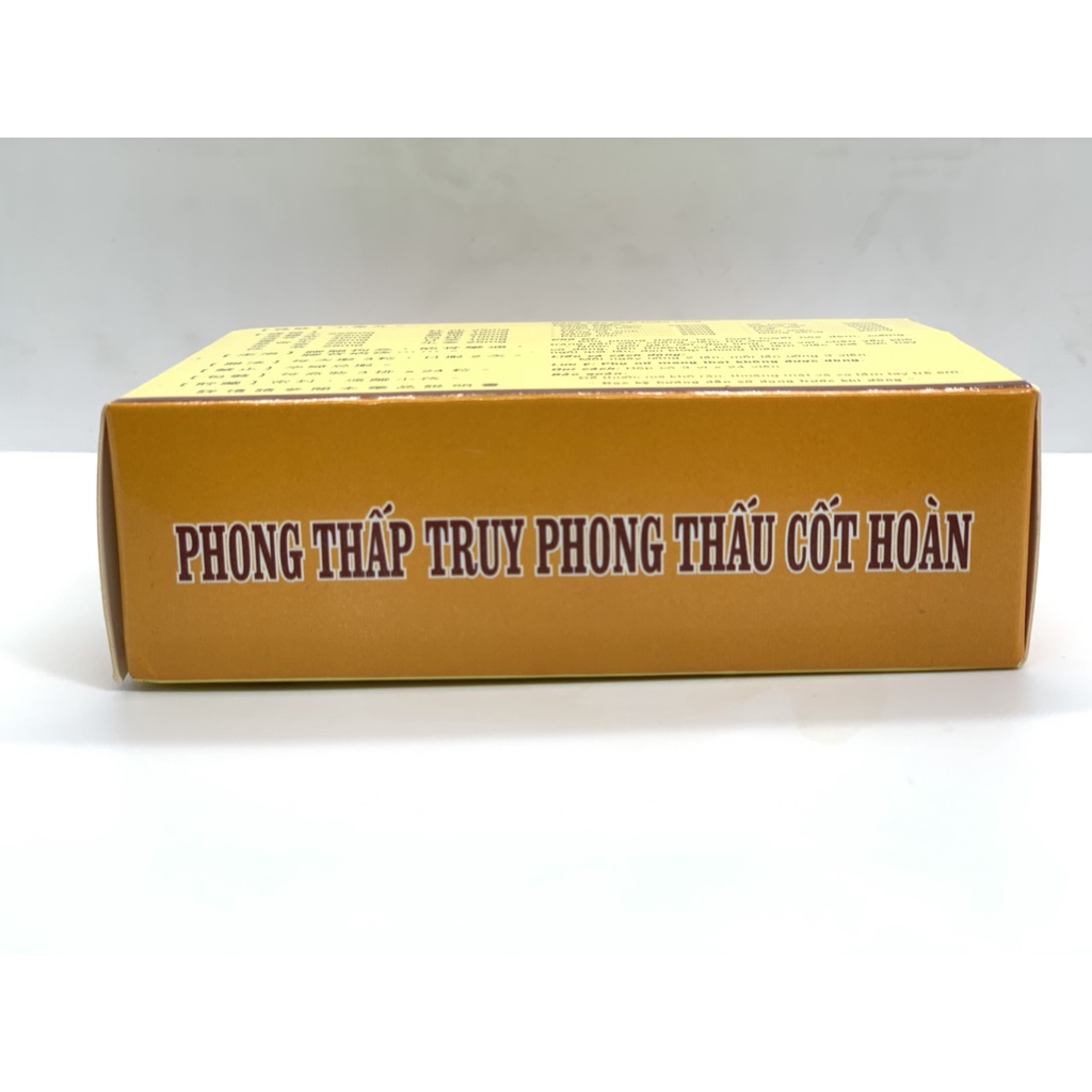 Phong thấp truy phong thấu cốt hoàn 72 viên