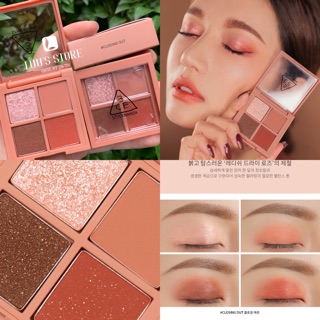Bảng Màu Mắt 4 Ô 3CE Mini Multi Eye Color Palette