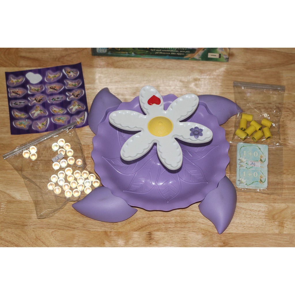 HÀNG CŨ THIẾU - Hộp game Disney Fairies Klokkeblomst của ĐỨC