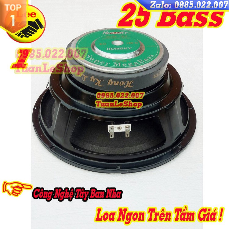 BASS 25 HỒNG KỲ MÀNG VÀNG - GIÁ 01 LOA