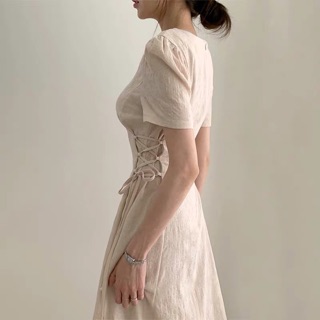 Đầm thắt eo ulzzang [Order]