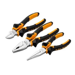 [ 10400 ] Kìm Điện Bộ 3 Cây ( Tổng Hợp - Cắt - Nhọn ) Tolsen