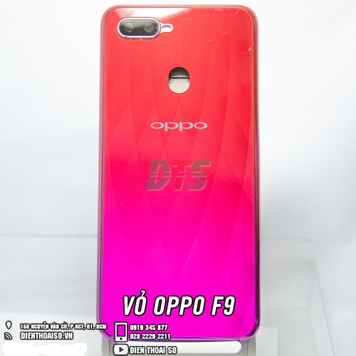 Vỏ Oppo F9