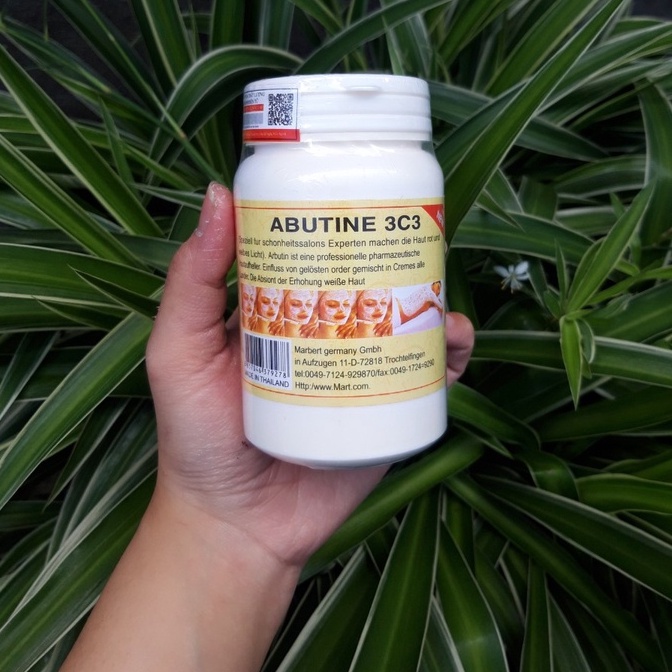 Kem Kích Trắng Abutine 3C3