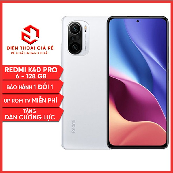 Điện Thoại Xiaomi Redmi K40 Pro - RAM 6/128GB, 8-128GB, 8-256GB [Giá rẻ Hà Nội, BH 3 tháng1 đổi 1 - Tặng dán màn] | BigBuy360 - bigbuy360.vn