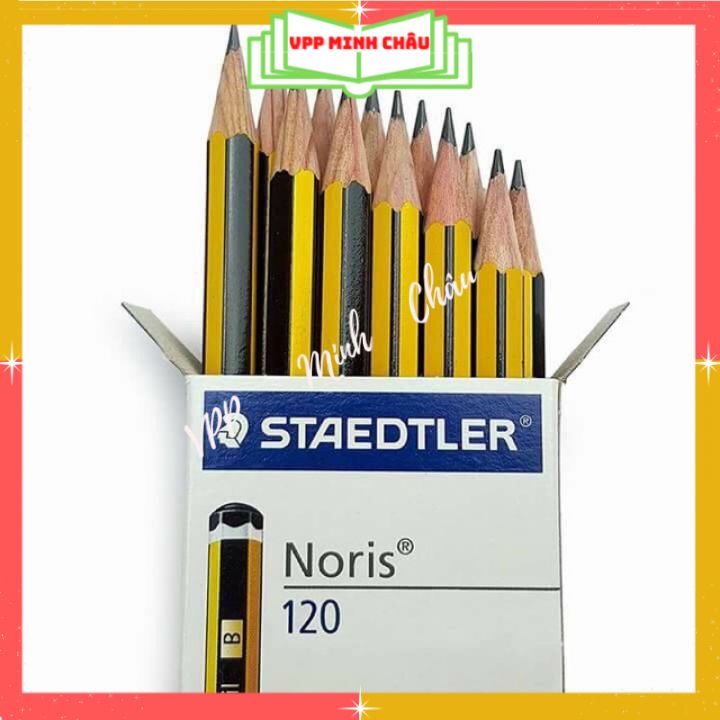 Bút Chì Gỗ Staedtler 120 2B [ NÉT ĐẬM ] Cam Kết Hàng Chính Hãng 100%