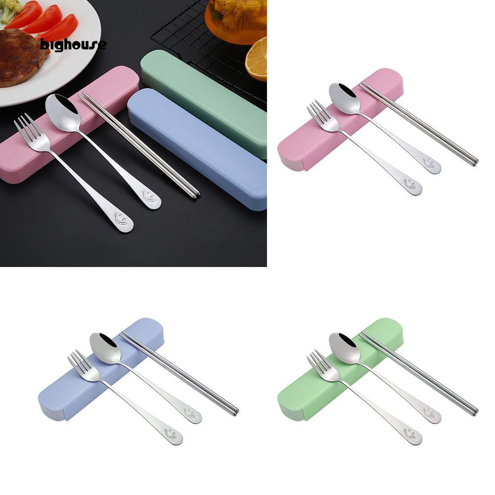 Set đũa muỗng nĩa có hộp đựng