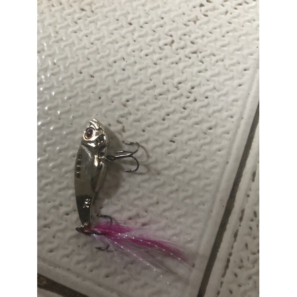 Alo Combo hộp 5 mồi cá sắt fishing lure 3D có lưỡi sắc bén siêu bền