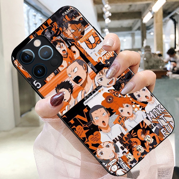 Ốp Lưng Haikyuu Nhiều Mẫu Mã Cho Điện Thoại OPPO A15 A15s A5 A9 A8 A31 A32 A53 A73 2020 F5 F7 F9 Pro A7X JE168 Mới