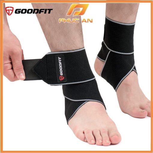 Băng bảo vệ cổ chân, mắt cá chân GoodFit GF612A (1 chiếc )