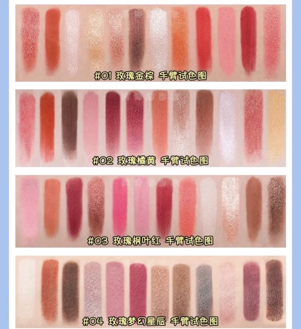 Bảng Phấn Mắt 12 Ô Lameila Color School Hàng Nội Địa Trung | BigBuy360 - bigbuy360.vn