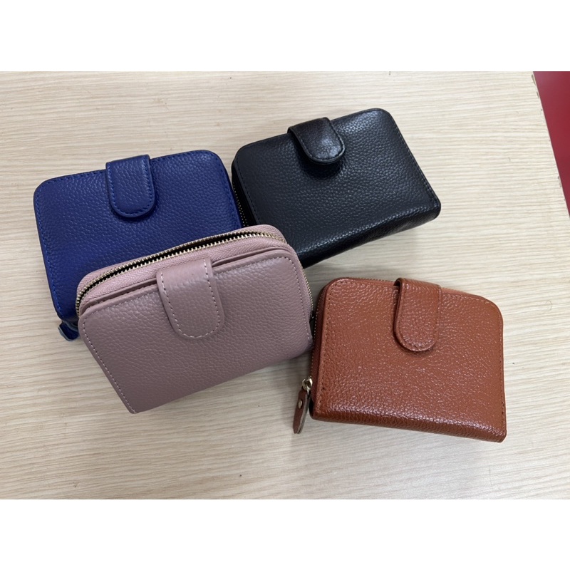 Ví da nữ cầm tay nhiều ngăn tiện lợi